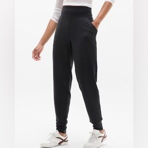 Athleta Black Super Soft Jogger Pants